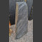Monolith schwarzer Schiefer 125cm hoch