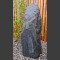 Monolith schwarzer Schiefer 80cm hoch