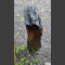 Monolith schwarzer Schiefer 85cm hoch