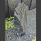 Monolith schwarzer Schiefer 88cm