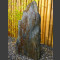 Monolith grau-brauner Schiefer 89cm hoch