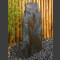 Monolith grau-brauner Schiefer 89cm hoch