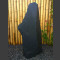 Monolith schwarzer Schiefer 110cm hoch