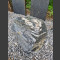 Quarz Schiefer Felsen schwarz weiß 68kg