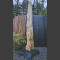 Monolith versteinerter Baumstamm 225cm hoch