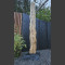 Monolith versteinerter Baumstamm 225cm hoch