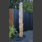 Monolith versteinerter Baumstamm 225cm hoch