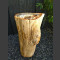 versteinertes Holz mit polierter Oberfläche 81,5kg