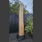 Monolith versteinerter Baumstamm 267cm hoch