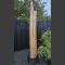 Monolith versteinerter Baumstamm 267cm hoch