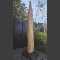 Monolith versteinerter Baumstamm 267cm hoch