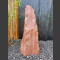 Naturstein Stele Wasa Quarzit 72cm hoch