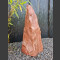 Naturstein Stele Wasa Quarzit 72cm hoch