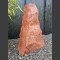 Naturstein Stele Wasa Quarzit 69cm hoch