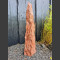 Naturstein Stele Wasa Quarzit 109cm hoch