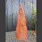 Naturstein Stele Wasa Quarzit 107cm hoch