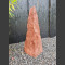 Naturstein Stele Wasa Quarzit 67cm hoch