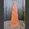 Naturstein Stele Wasa Quarzit 100cm hoch