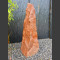 Naturstein Stele Wasa Quarzit 84cm hoch