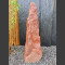 Naturstein Stele Wasa Quarzit 84cm hoch