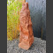 Naturstein Stele Wasa Quarzit 84cm hoch