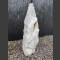 Marmor Monolith weiß-grau 60cm