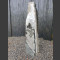 Marmor Monolith weiß-grau 82cm