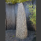 Zebra Gneis Naturstein Monolith 150cm hoch