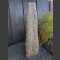 Zebra Gneis Naturstein Monolith 150cm hoch