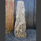 Zebra Gneis Naturstein Monolith 135cm hoch