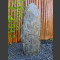 Zebra Gneis Naturstein Monolith 117cm hoch