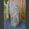 Zebra Gneis Naturstein Monolith 103cm hoch