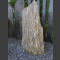 Zebra Gneis Naturstein Monolith 97cm hoch