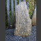 Zebra Gneis Naturstein Monolith 97cm hoch