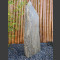 Zebra Gneis Naturstein Monolith 110cm hoch