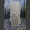 Zebra Gneis Naturstein Monolith 86cm hoch