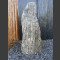 Zebra Gneis Naturstein Monolith 84cm hoch