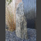 Zebra Gneis Naturstein Monolith 84cm hoch