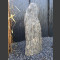 Zebra Gneis Naturstein Monolith 84cm hoch