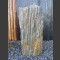 Zebra Gneis Naturstein Monolith 70cm hoch