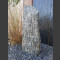 Zebra Gneis Naturstein Monolith 84cm hoch