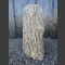 Zebra Gneis Naturstein Monolith 70cm hoch