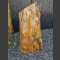 Tigerauge Naturstein Edelstein Monolith geschliffen 89cm