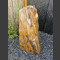 Tigerauge Naturstein Edelstein Monolith geschliffen 89cm