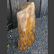 Tigerauge Naturstein Edelstein Monolith geschliffen 89cm