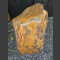 Tigerauge Naturstein Edelstein Monolith geschliffen 89cm