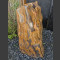 Tigerauge Naturstein Edelstein Monolith geschliffen 89cm