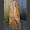 Tigerauge Naturstein Edelstein Monolith geschliffen 89cm