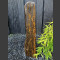 Tigerauge Naturstein Edelstein Monolith geschliffen 127cm