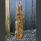 Tigerauge Naturstein Edelstein Monolith geschliffen 132cm